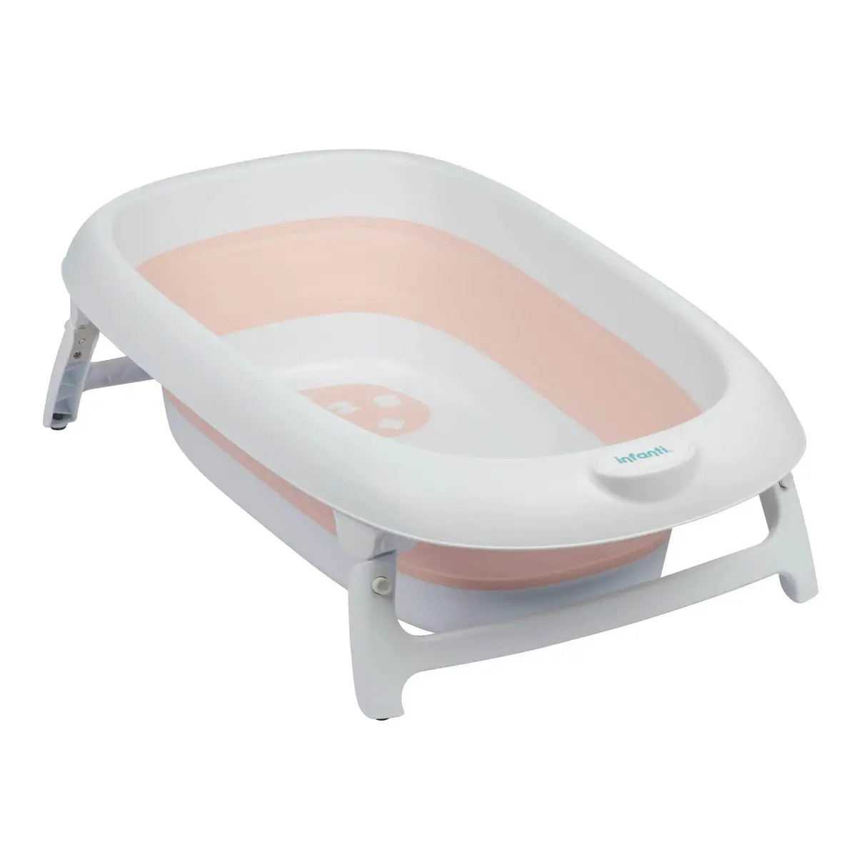 Bañera Plegable Números Rosado, Infanti 1
