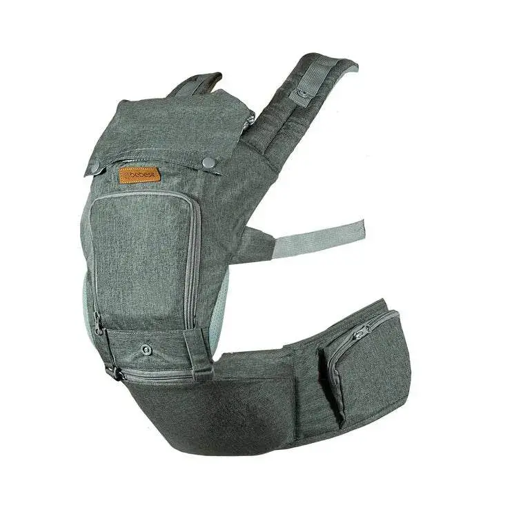 Porta Bebe Arnés Con Asiento Cuidados Cadera Hip Seat Gris, Bebesit 1