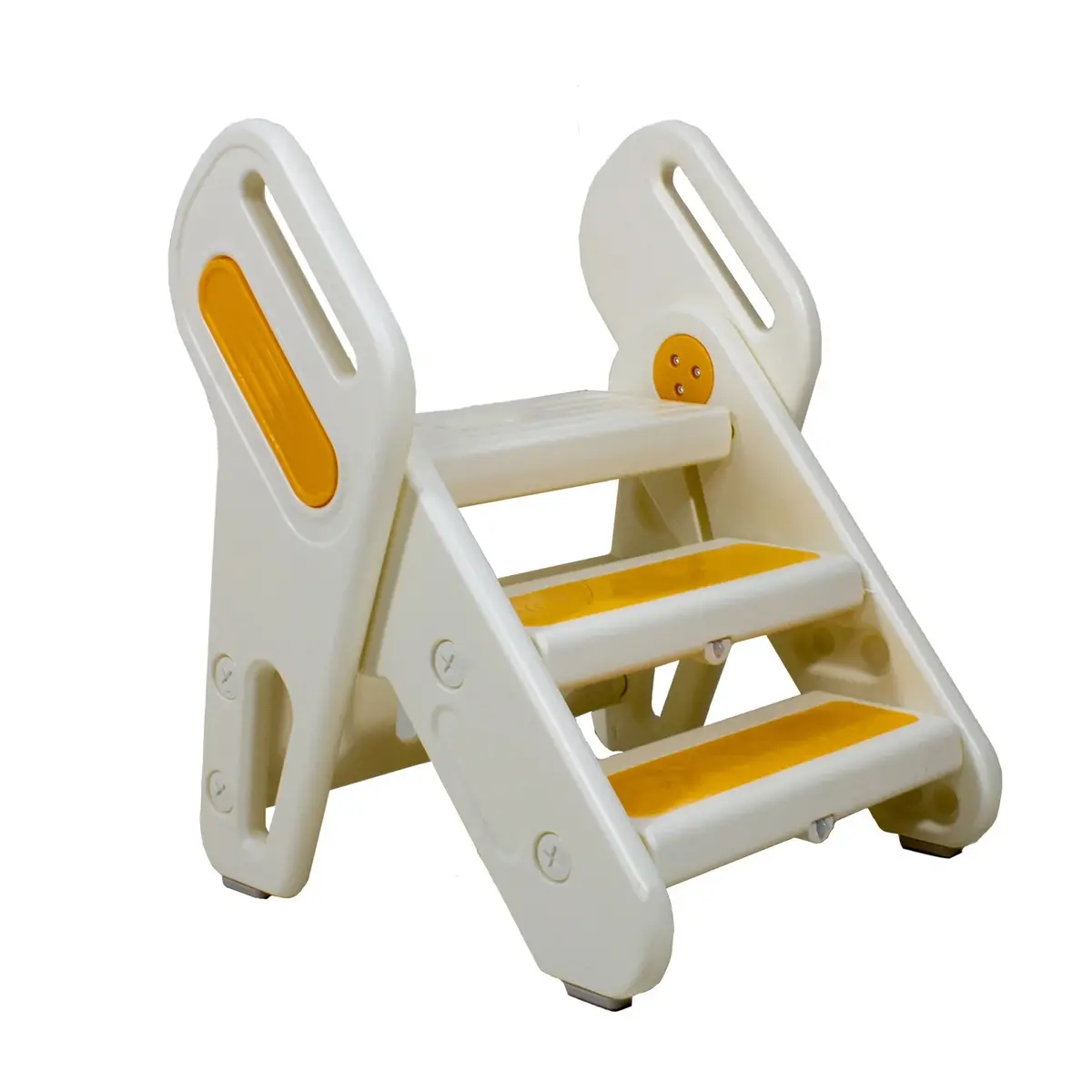 Escalera Aprendizaje Luz Para Noche Con Tomaduras De Seguridad 1