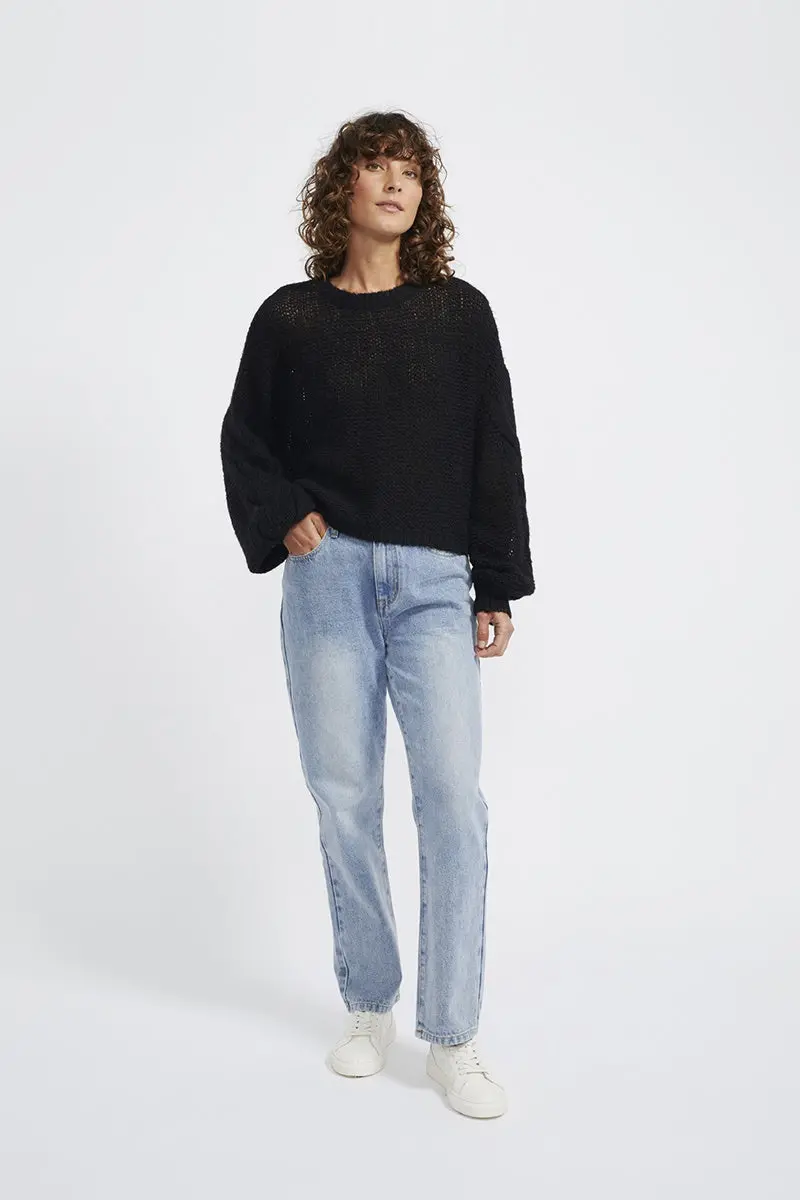 Staple - Midnight Jumper - Black 1