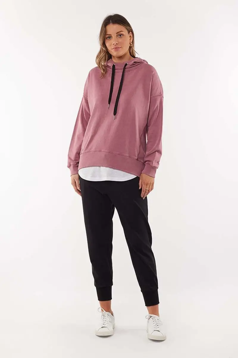 Foxwood - Jasmine Hoodie - Rose Pink 1