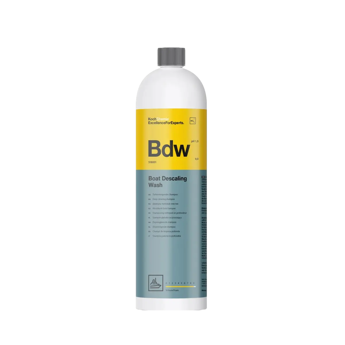 Koch-Chemie Bdw Boat Descaling Wash (1 Litre) 1