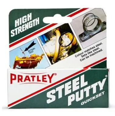 Pratley Steel Putty - 125G 1