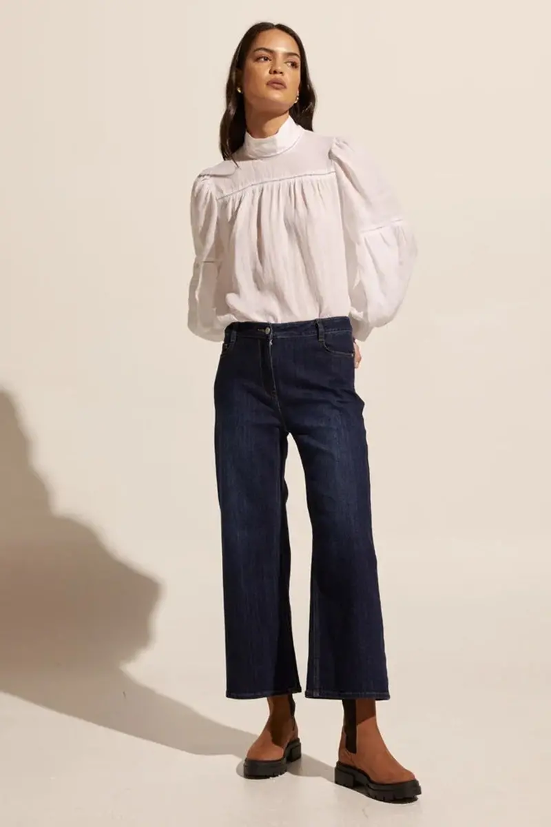 Zoe Kratzmann - Beacon Jean - Dark Denim 1