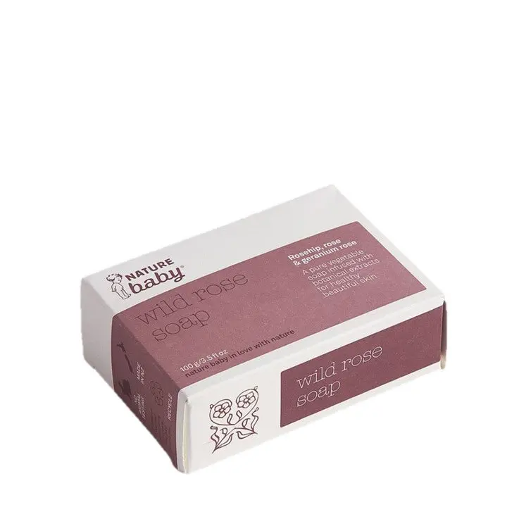 Nature Baby - Mum's Wild Rose Soap 1