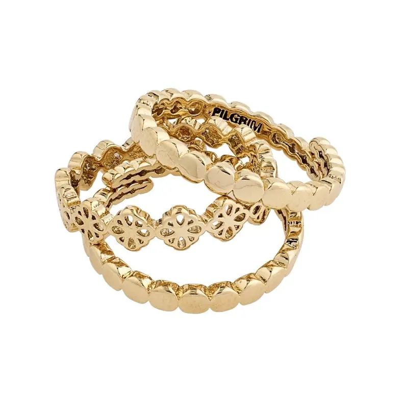 Pilgrim - Cherished Ring - Gold 1