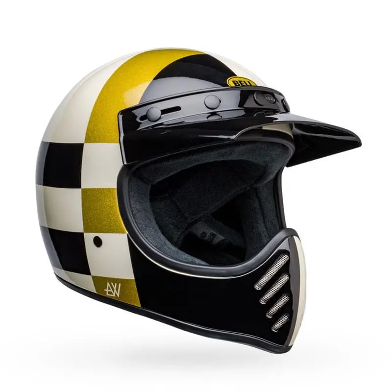 Bell Moto-3 Full-Face Motorcycle Helmet – Model 7152082 1