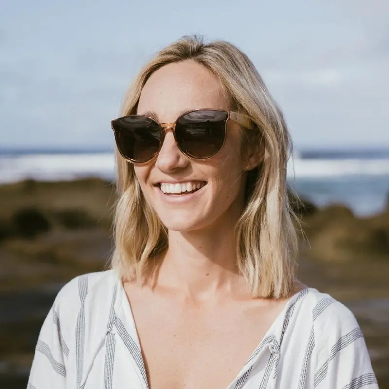 Soek - Bella Sunglasses - Champagne 2
