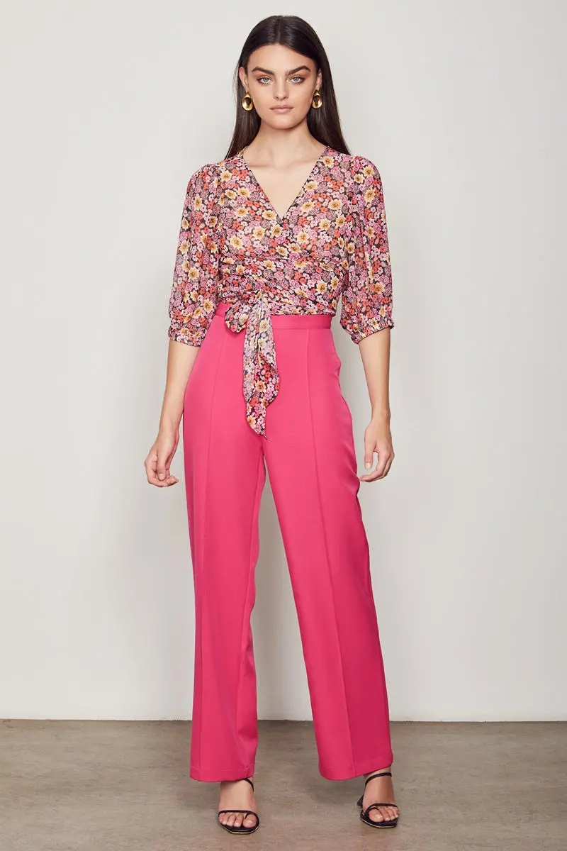 Wish - Florence Wrap Blouse 1