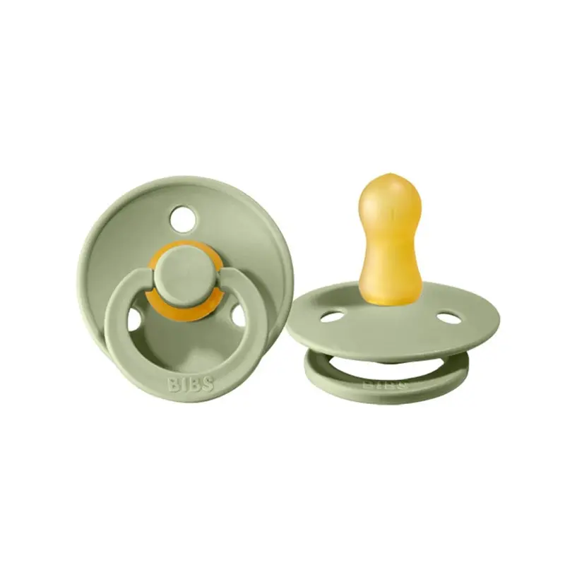 Bibs Colour - Duo Pack - Size 1 - Sage 1
