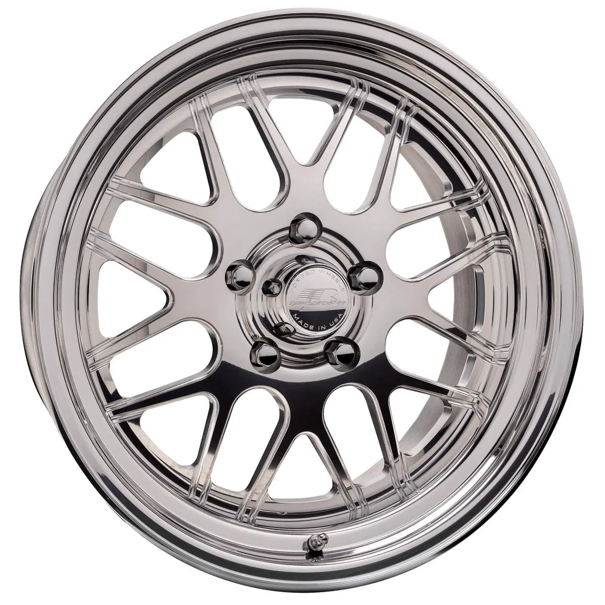 Billet Specialties Amc63 Turbo Custom Wheel – Polished Aluminum, 21X11" (Amc63211) 1