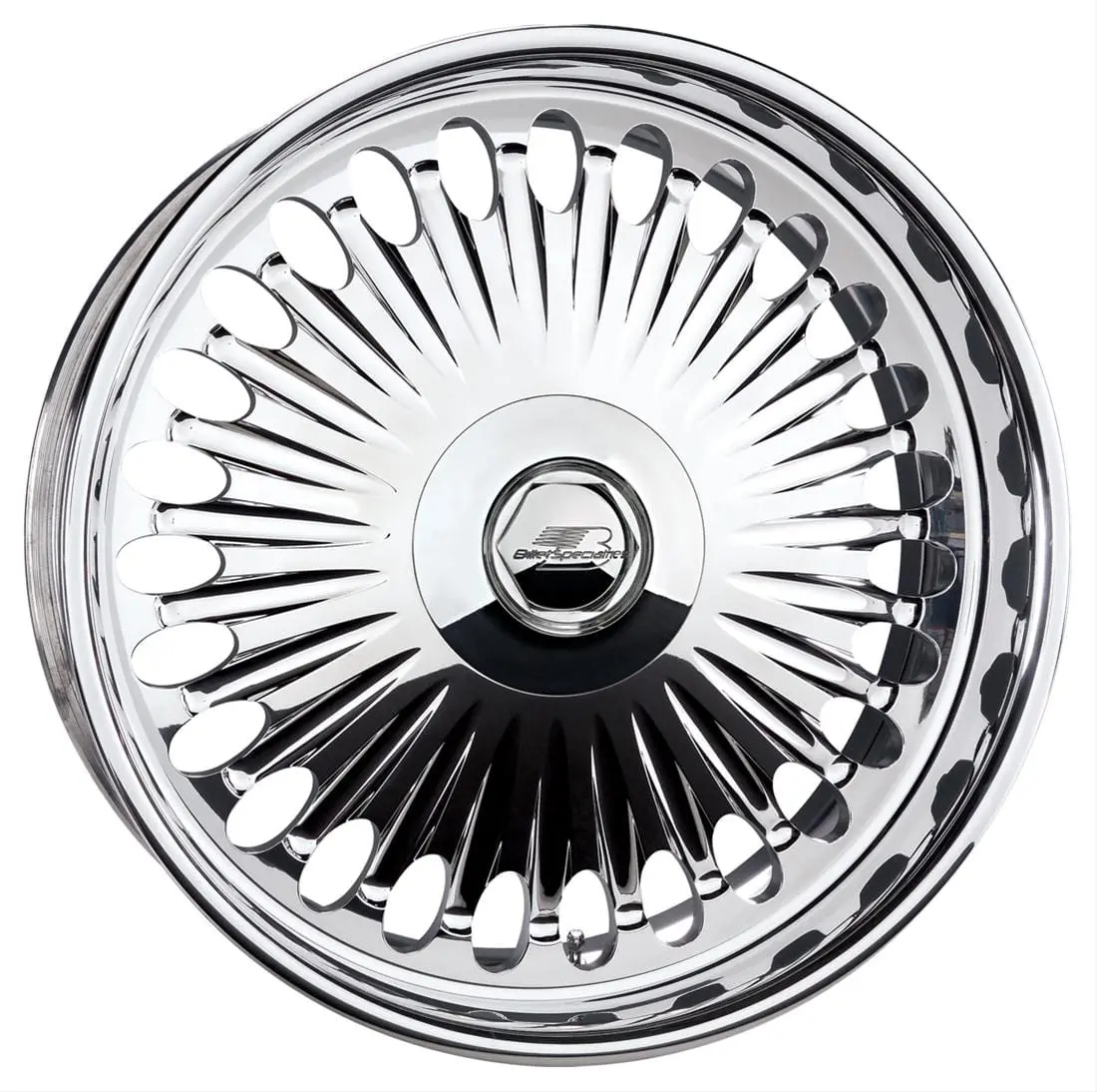 Billet Specialties Gs47 Polished Custom Wheel – Gs47249, 24" X 9" With 6X147 Bolt Pattern 1