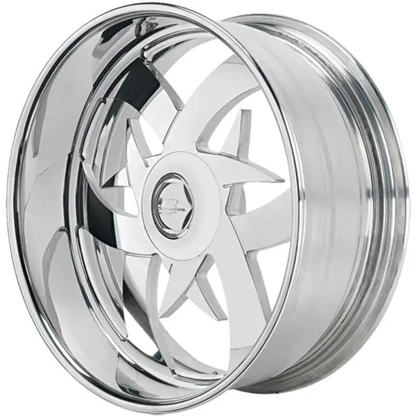Billet Specialties Gs51 Twinspin Polished Custom Wheel - 780Mm Diameter 1