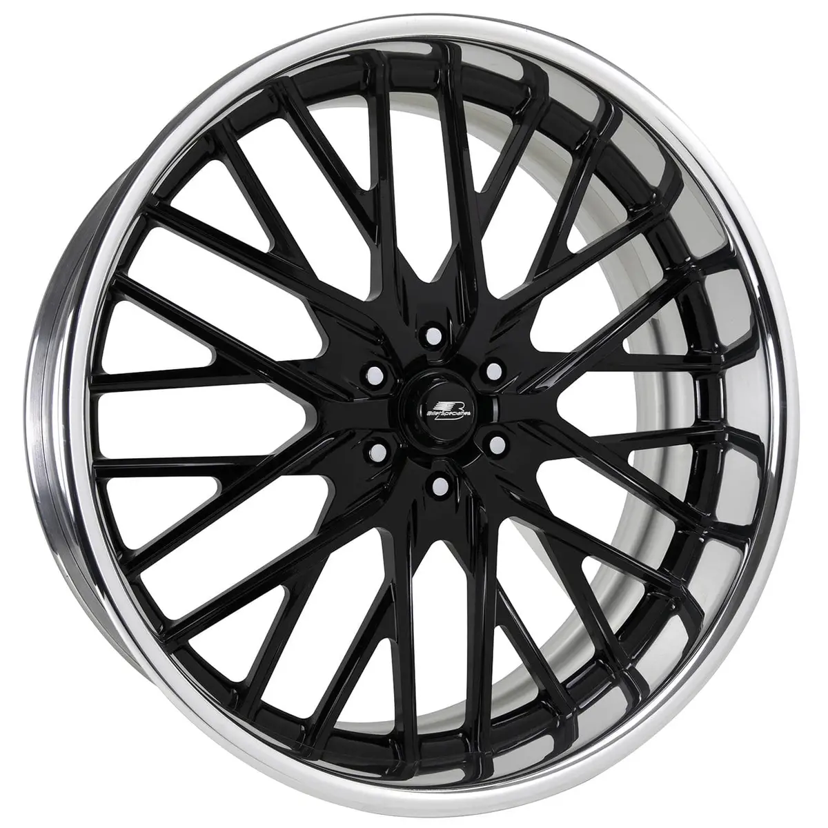 Billet Specialties Slc91242 Geometric Polished Slc Series Wheel 1