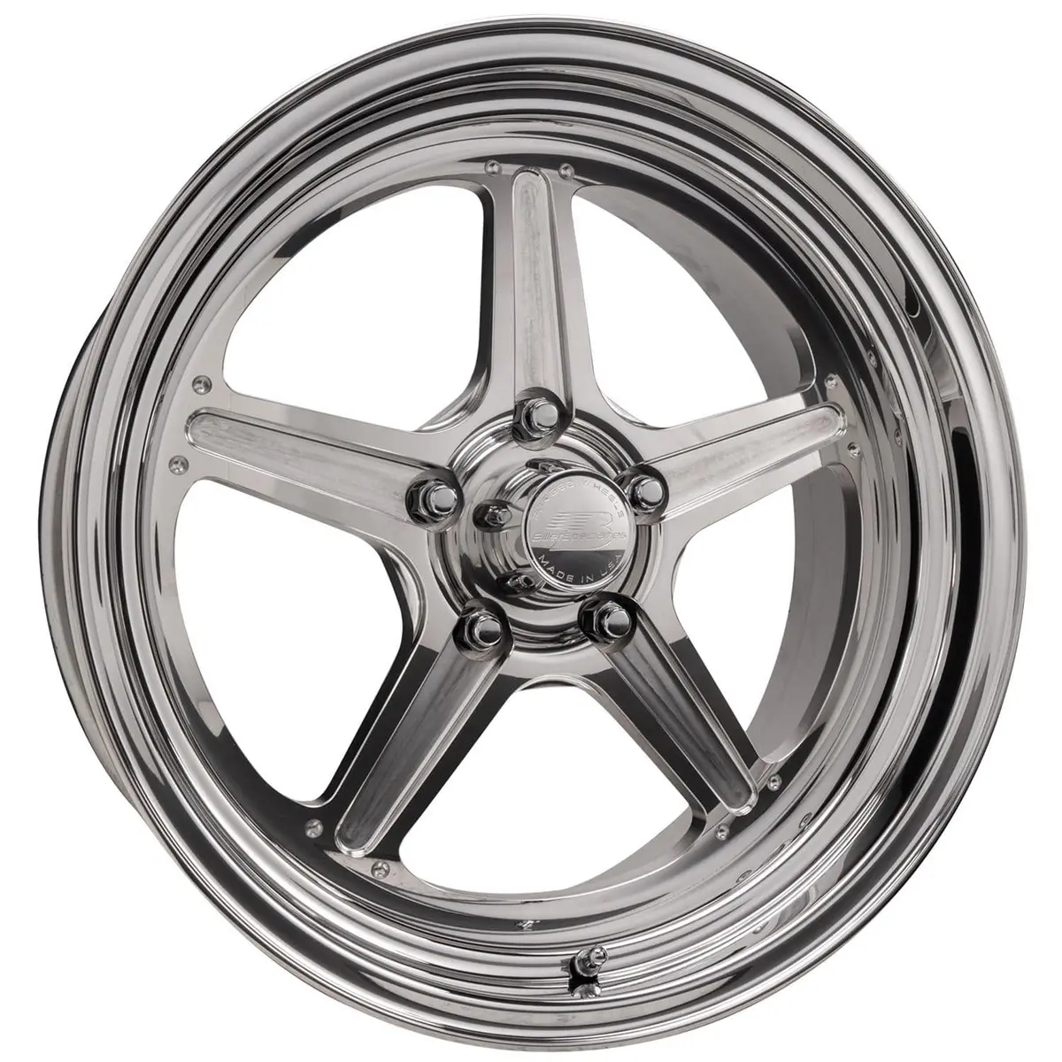 Billet Specialties Rs35812 Street Lite Polished Custom Wheels 1