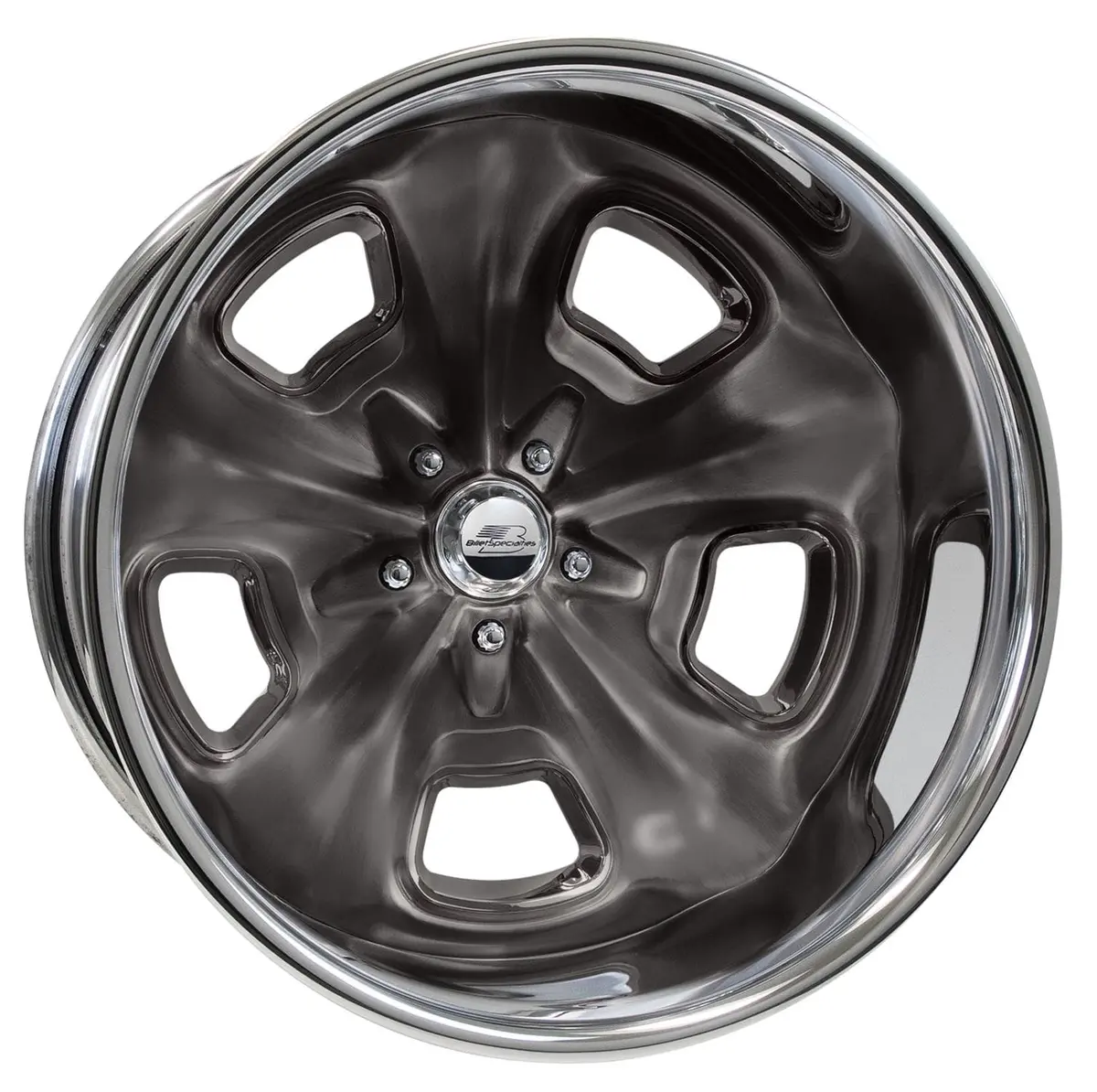 Billet Specialties Vintage Crossover Extreme Smoke Wheel – 18X8.5", 5X4.75", Custom Order (Vdr88S225) 1