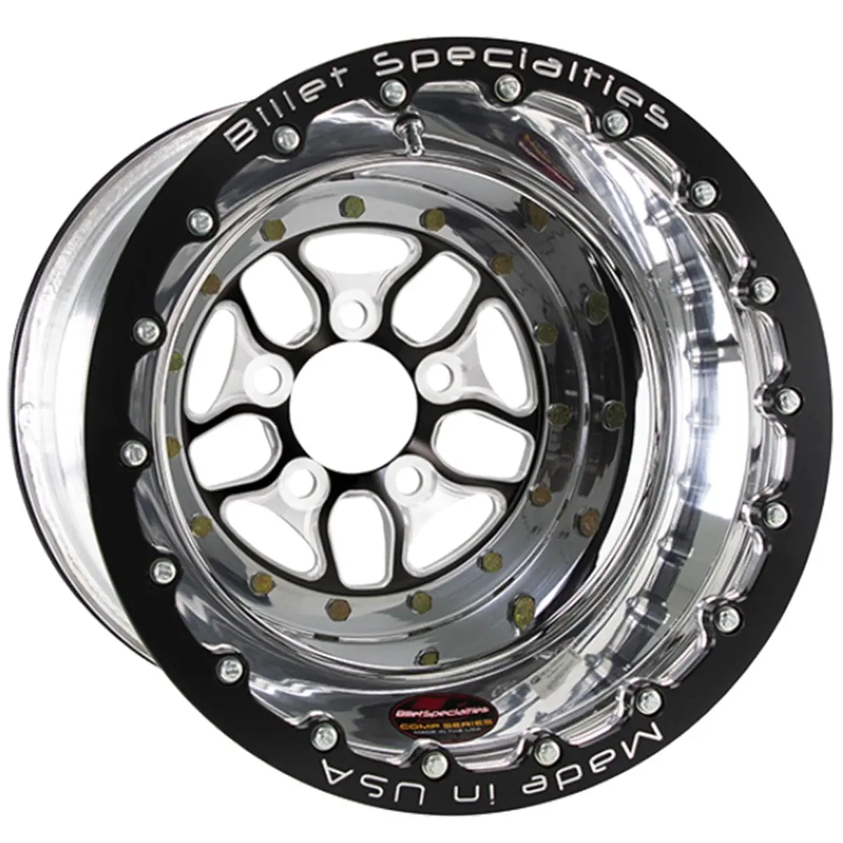 Billet Specialties Cdb Series Forged Aluminum Wheels – 17X7.5 Inch, 5X120.7Mm Bolt Pattern 1