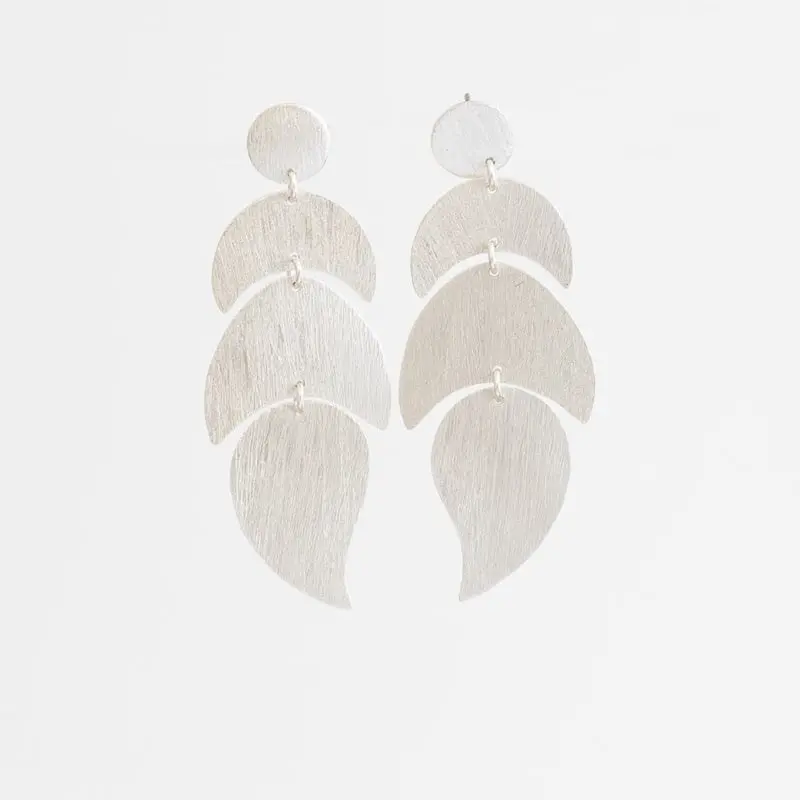 Stilen - Billie Earrings - Silver 1