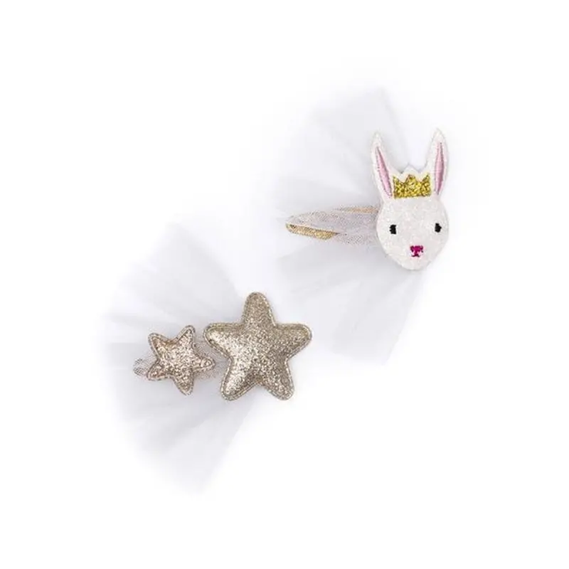 Billy Loves Audrey - Ballet Bunny Star Clip Duo 1