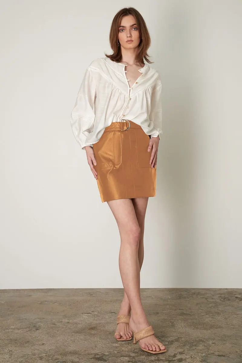 Esmaee - Merida Blouse - Chalk 1
