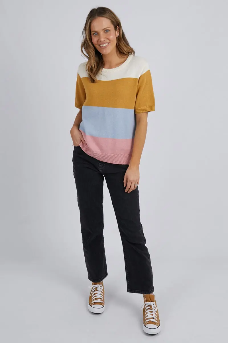 Elm - Bronte Colourblock Knit 1