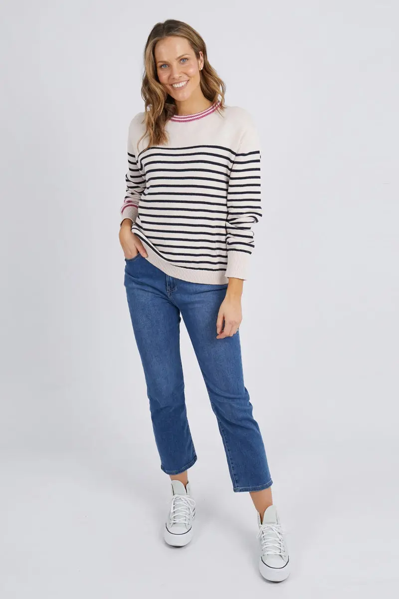 Elm - Portia Stripe Knit 1