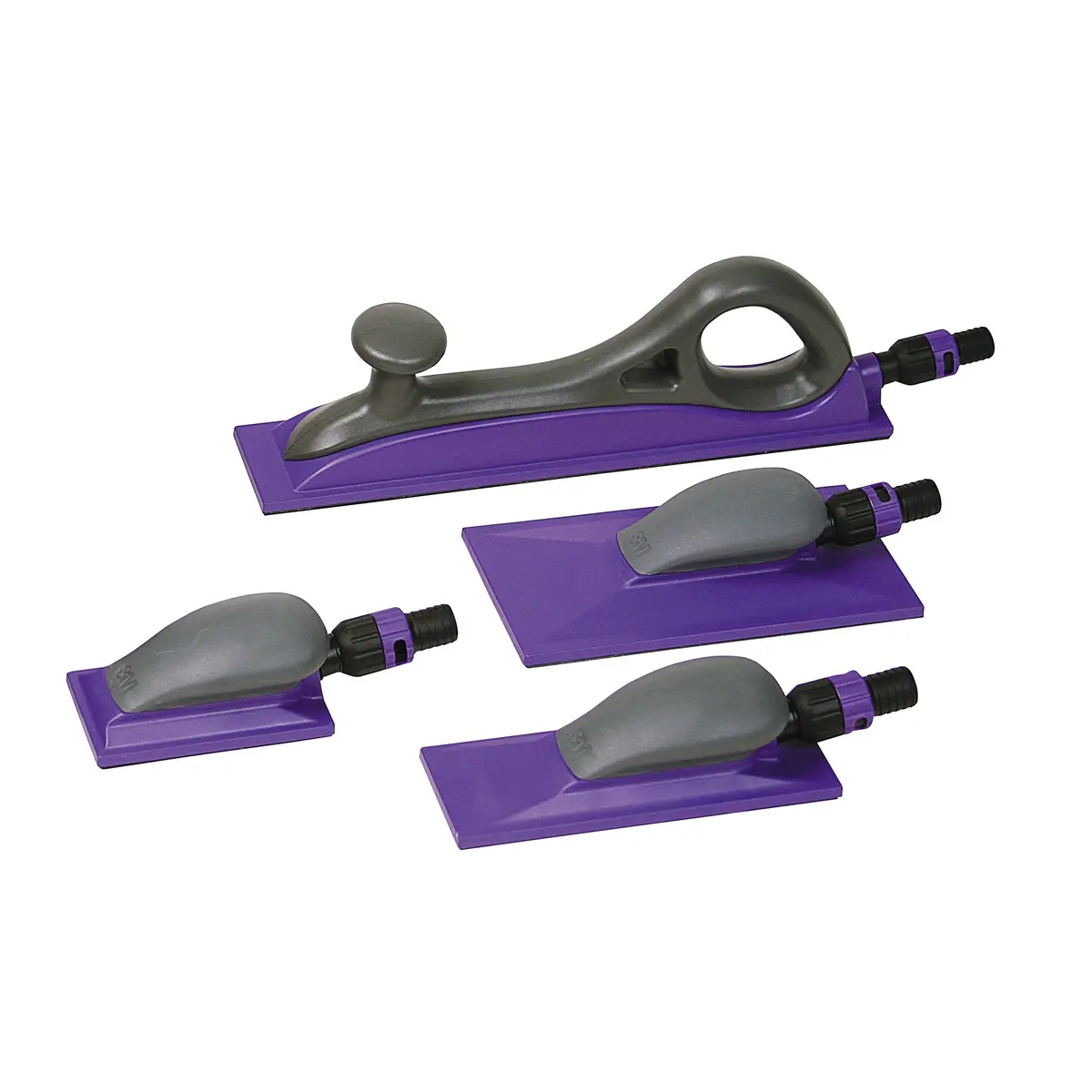 3M Hookit Purple+ Multihole Block 1