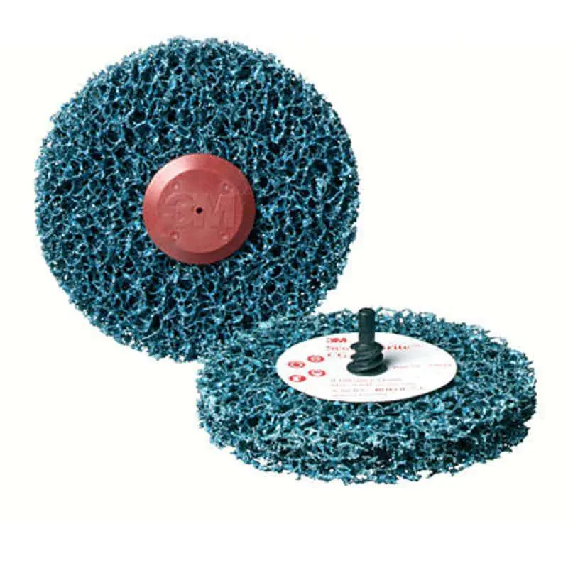 3M Blue Scotch-Brite Roloc Clean And Strip Disc (100 X 13Mm) 1