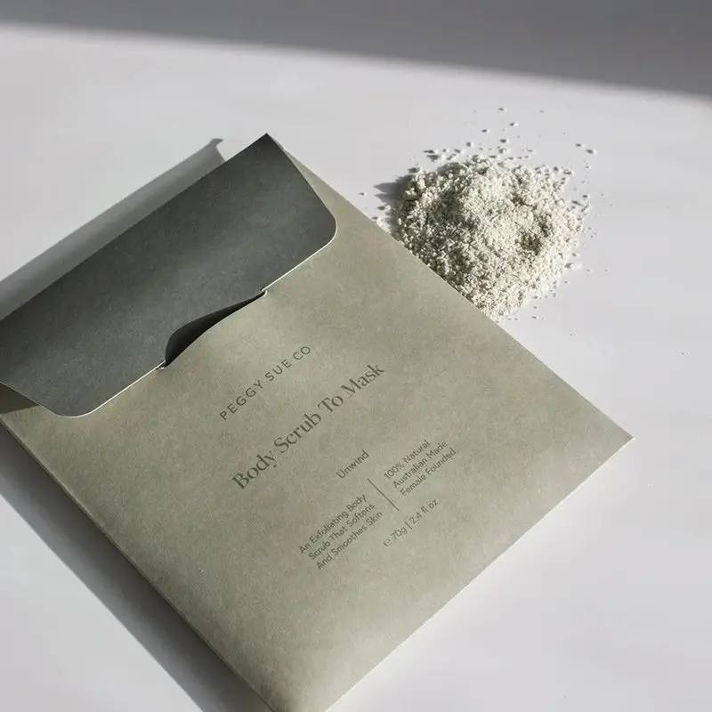 Peggy Sue - Body Scrub To Mask - Unwind 1
