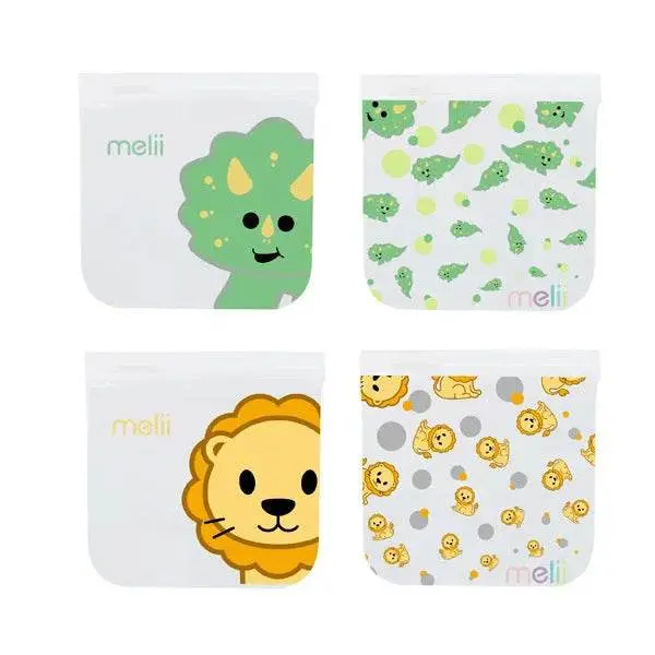 Bolsas Reutilizables Dino - Leon, Melii 1