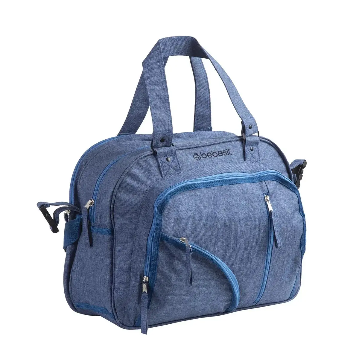 Bolso Maternal Azul Mela, Bebesit 1