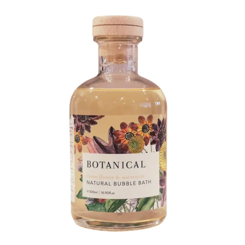 Botanical - Citrus Flower & Watermint Bubble Bath 500Ml 1