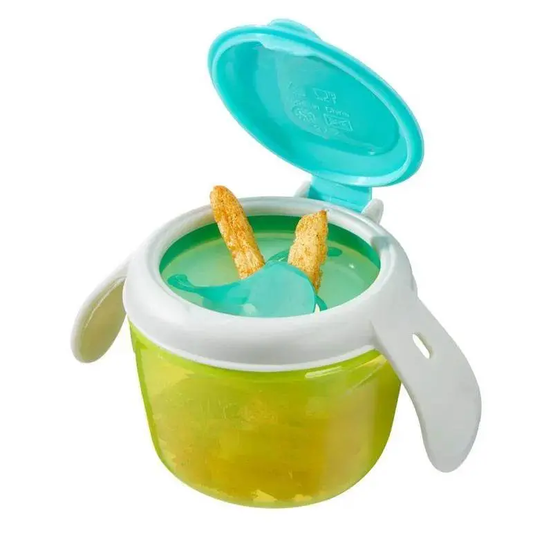 Bowl Para Snacks Y Colaciones Verde, Vital Baby 1