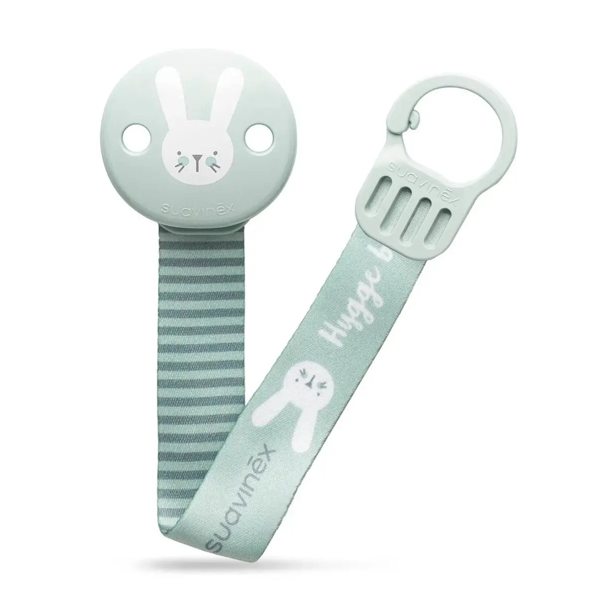 Broche Pinza Con Cinta Hygge Verde, Suavinex 1