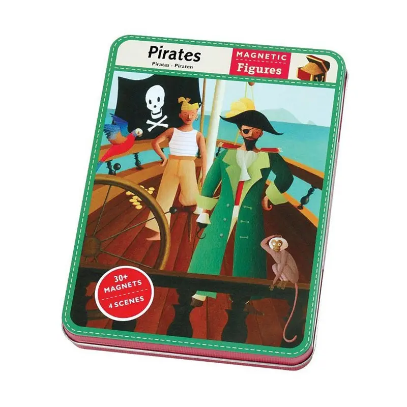 Mudpuppy - Pirates Magnetic Set 1