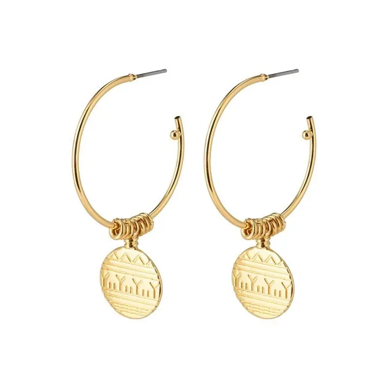 Pilgrim - Native Beauty Earrings - Gold 1
