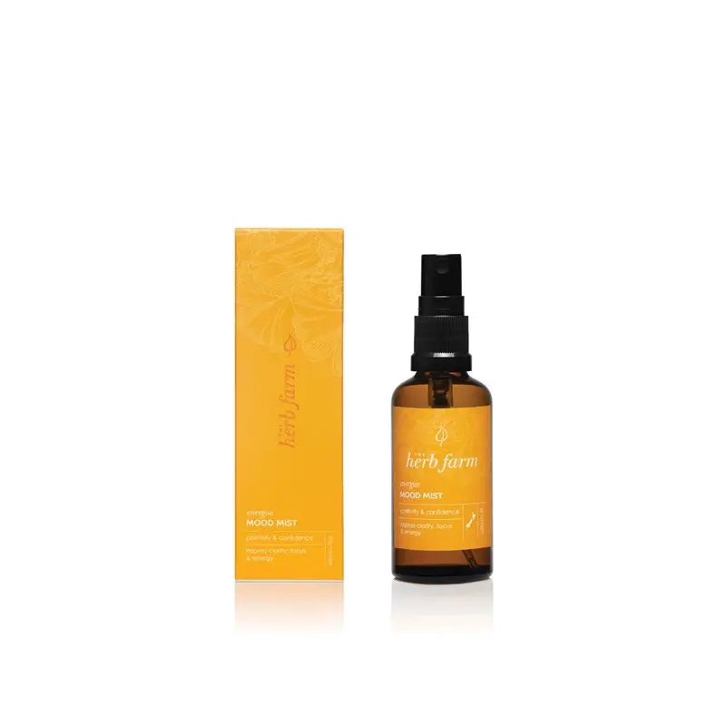 Herb Farm - Energise Mood Mist 50Ml 1