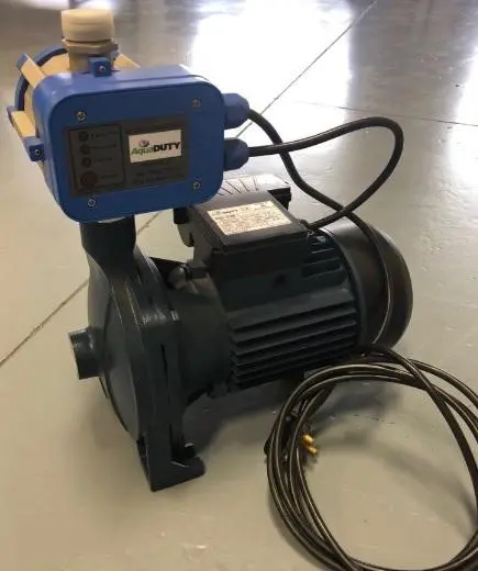 Aquaduty Centrifugal Pump With Controller 1.1 Kw 230V 1