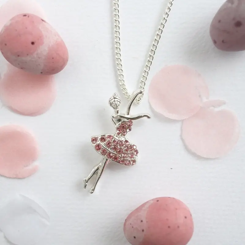 Lauren Hinkley - Ballet Necklace 1