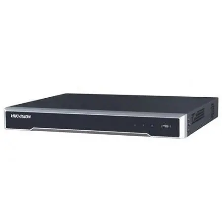 Hikvision Embedded Plug & Play 4K Nvr - 8 Channel (Ds-7608Ni-K2/8P) 1