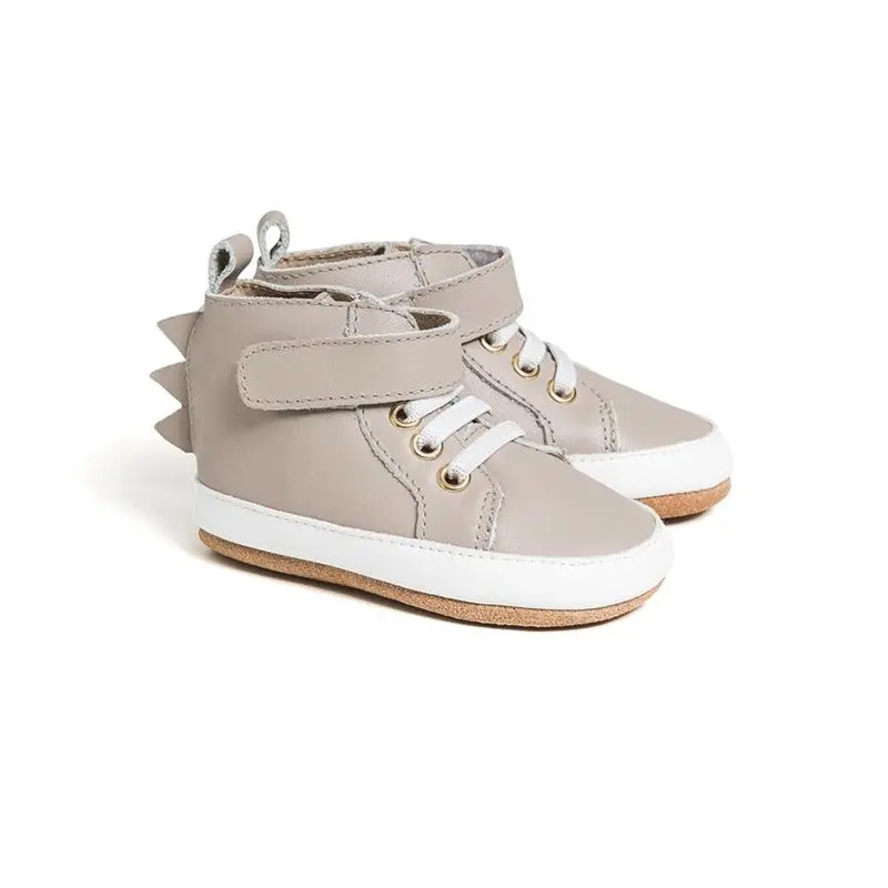 Pretty Brave - Hi Top - Grey Dragon 1