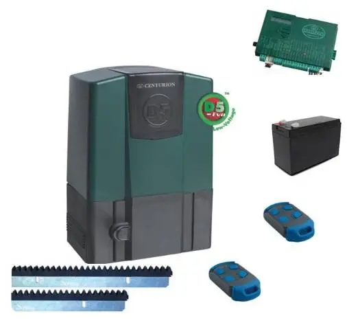 Centurion D5-Evo 12V Dc - Low Voltage - 500Kg 1