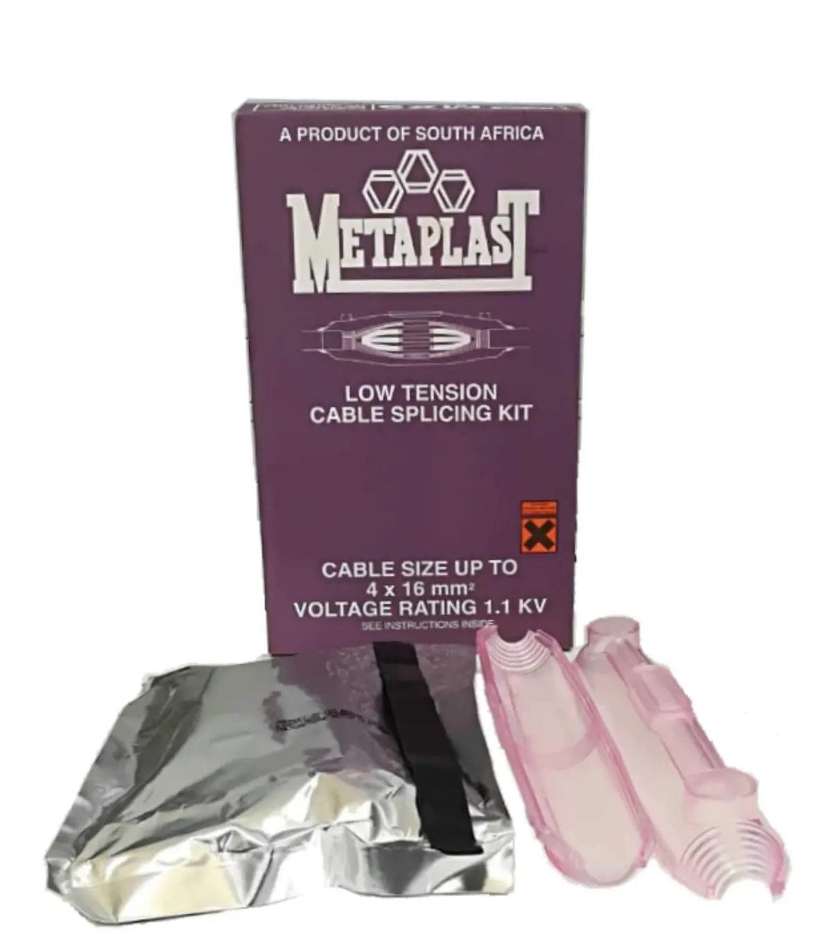 Metaplast Low Voltage Straight Cable Joint 1