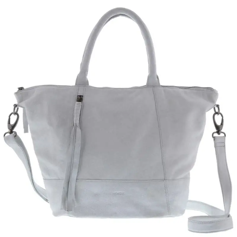 Monique - Violet Leather Shoulder Bag 1