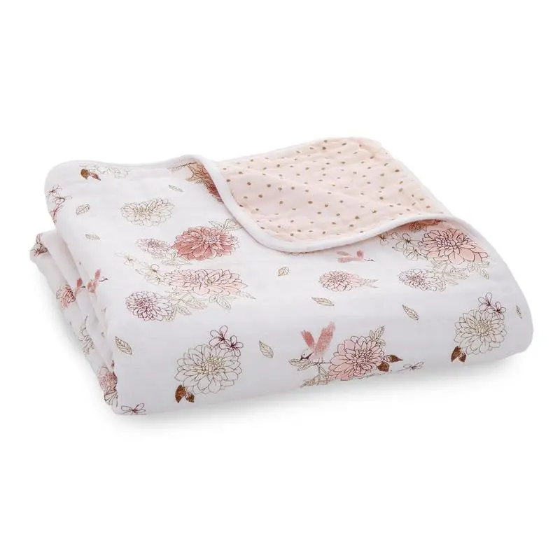 Aden & Anais - Classic Muslin Dream Blanket - Dahlias 1
