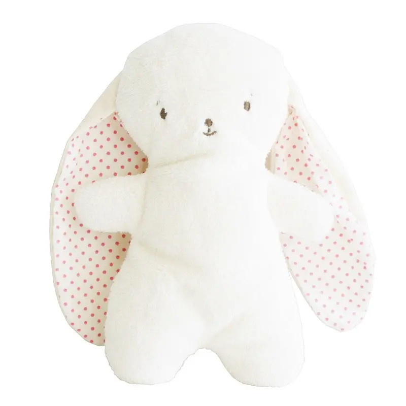 Alimrose - Bobby Snuggle Bunny - Spot Pink 1