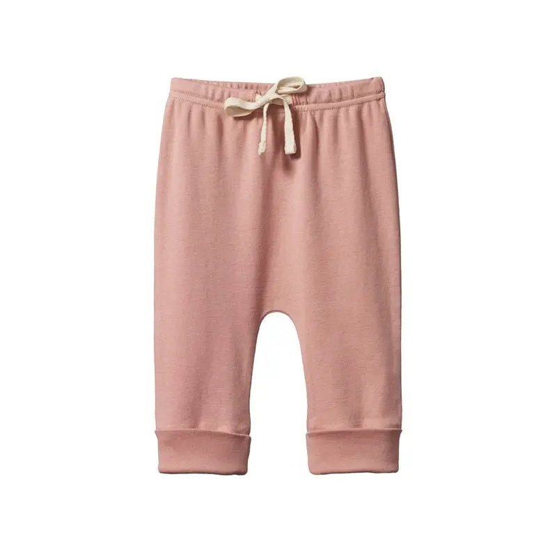 Nature Baby - Drawstring Pants - Tulip 1