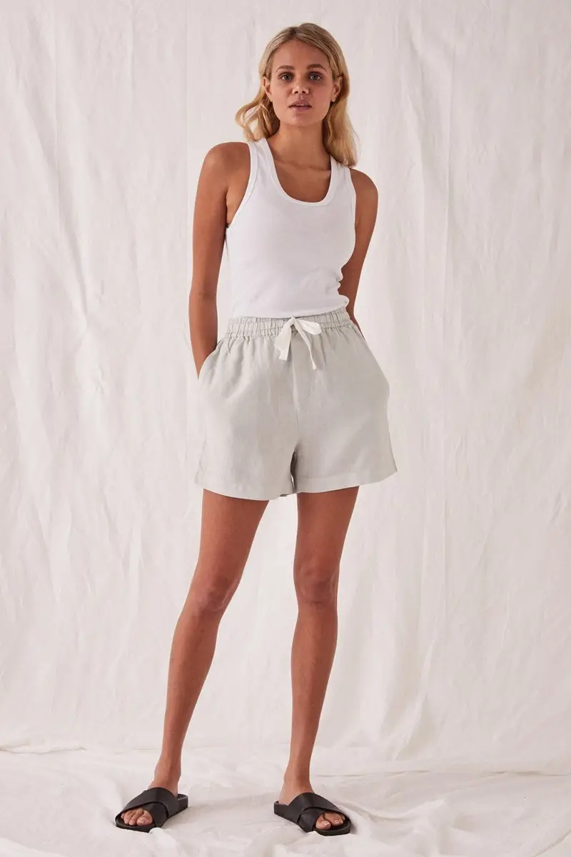 Assembly Label - Kai Rib Tank - White 1