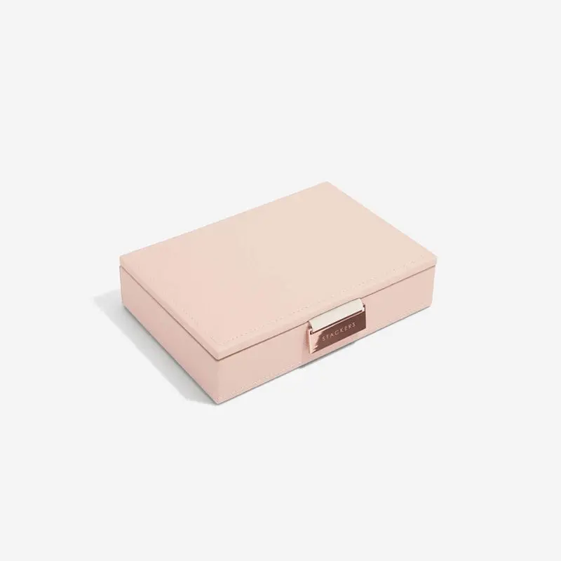 Stackers - Mini Lidded Jewellery Box - Blush 1