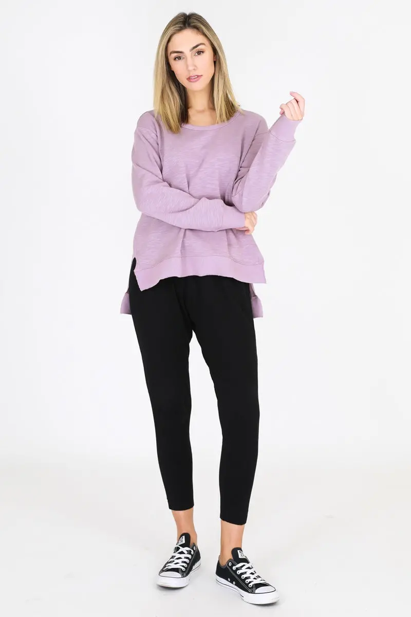 3Rd Story - Ulverstone Sweater - Lilac 1